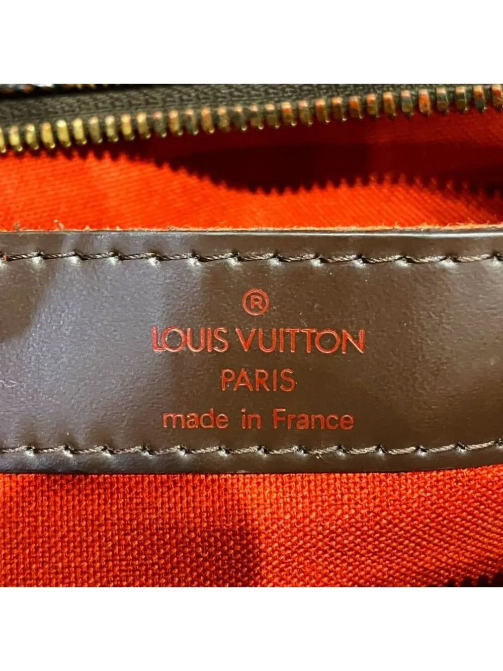 Louis Vuitton Naviglio Damier Shoulder Bag Canvas